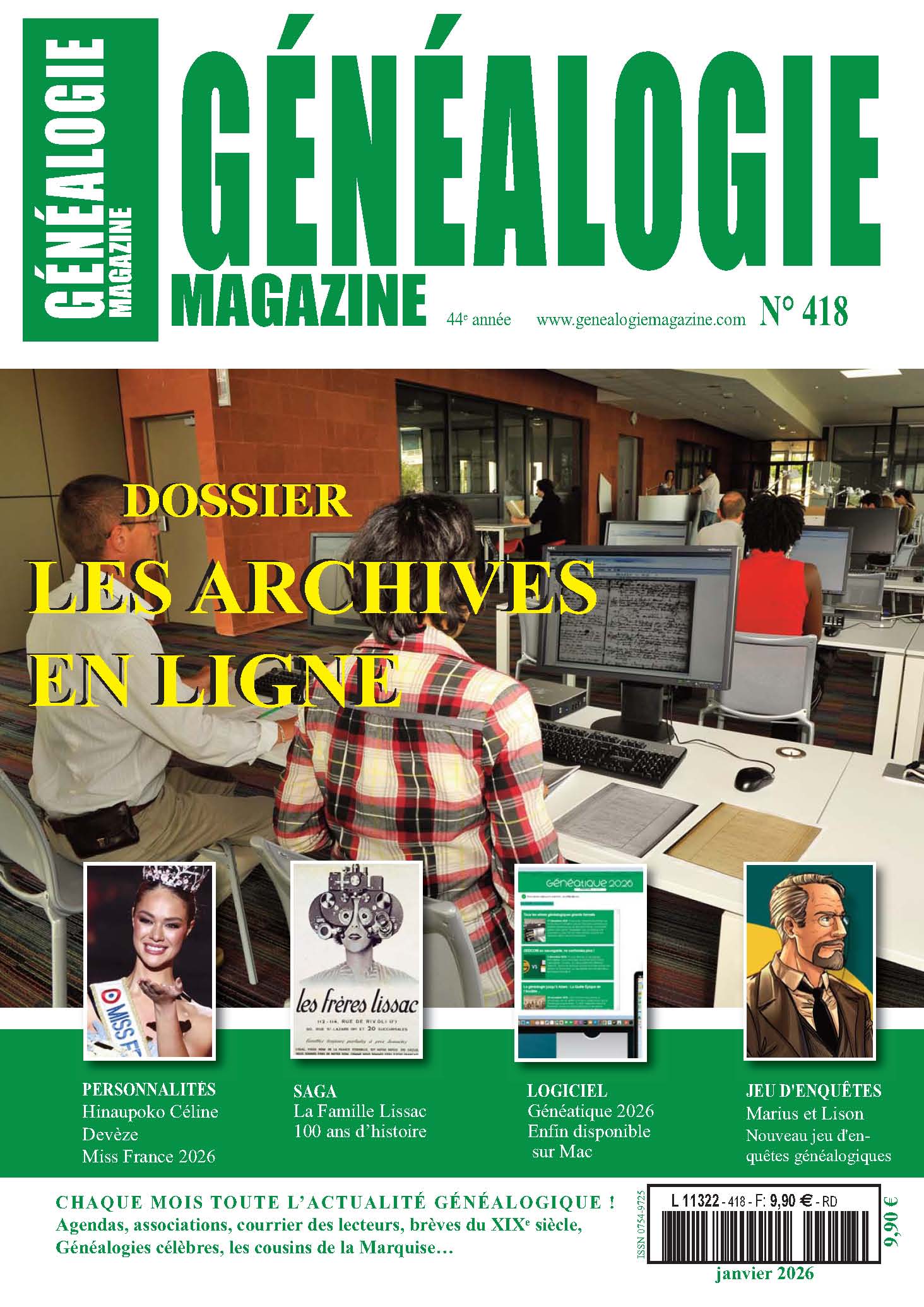 CouvertureGe-Mag418